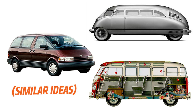 Illustration for article titled The Man Who Designed The Chemex Coffeemaker Also Designed This Bonkers Car